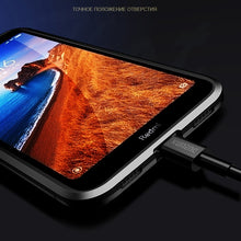 Load image into Gallery viewer, Xiaomi Redmi 7A Case Shockproof Armor Rubber Silicon Phone Bumper case For Xiaomi Redmi 7A Back Cover For Xiaomi Redmi 7A Fundas